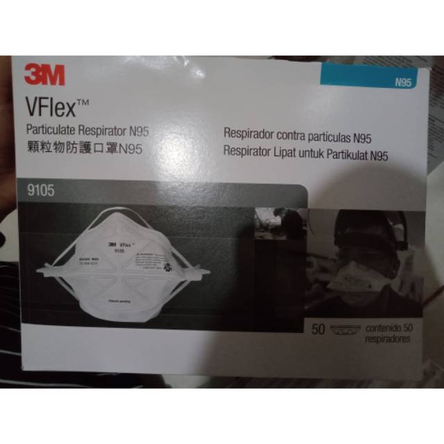 MASKER N95 3M type 9105