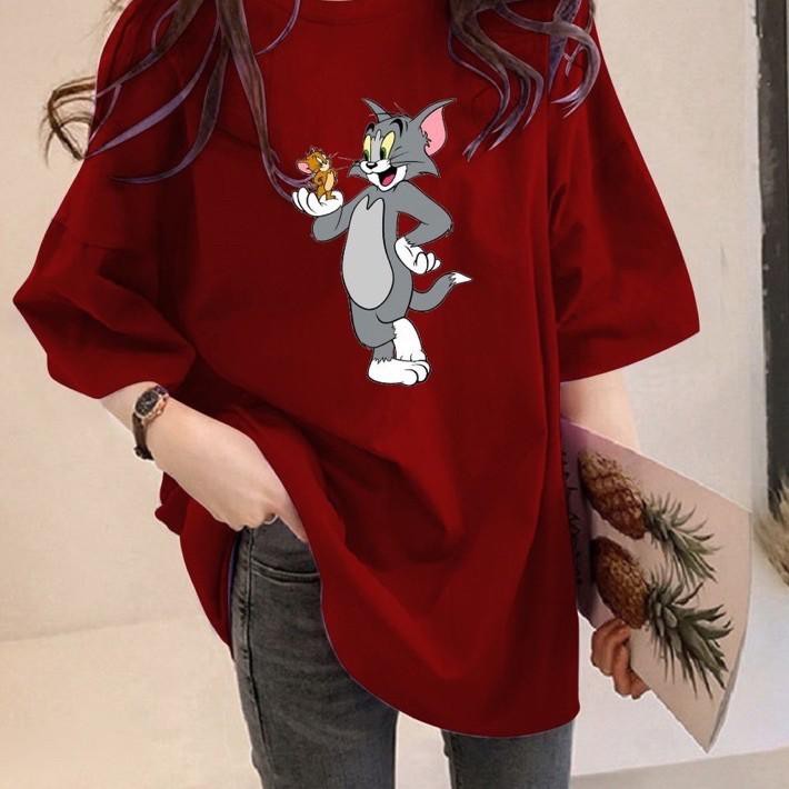 

Cuma Di Sini OVERSIZE TOM AND JERRY | OVERSIZE TOM & JERRY | TOM&JERRY | MOTIF CARTOON LUCU