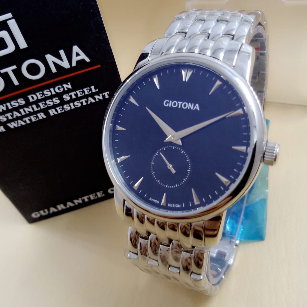 Giotona 6054 - Jam Tangan Fashion Wanita Anti Air - Full Stainless - Analog Quartz - Original