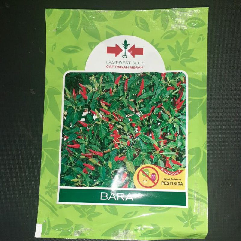 

Benih rawit caplak BARA (rawit hijau) 3200butir Cap Panah Merah
