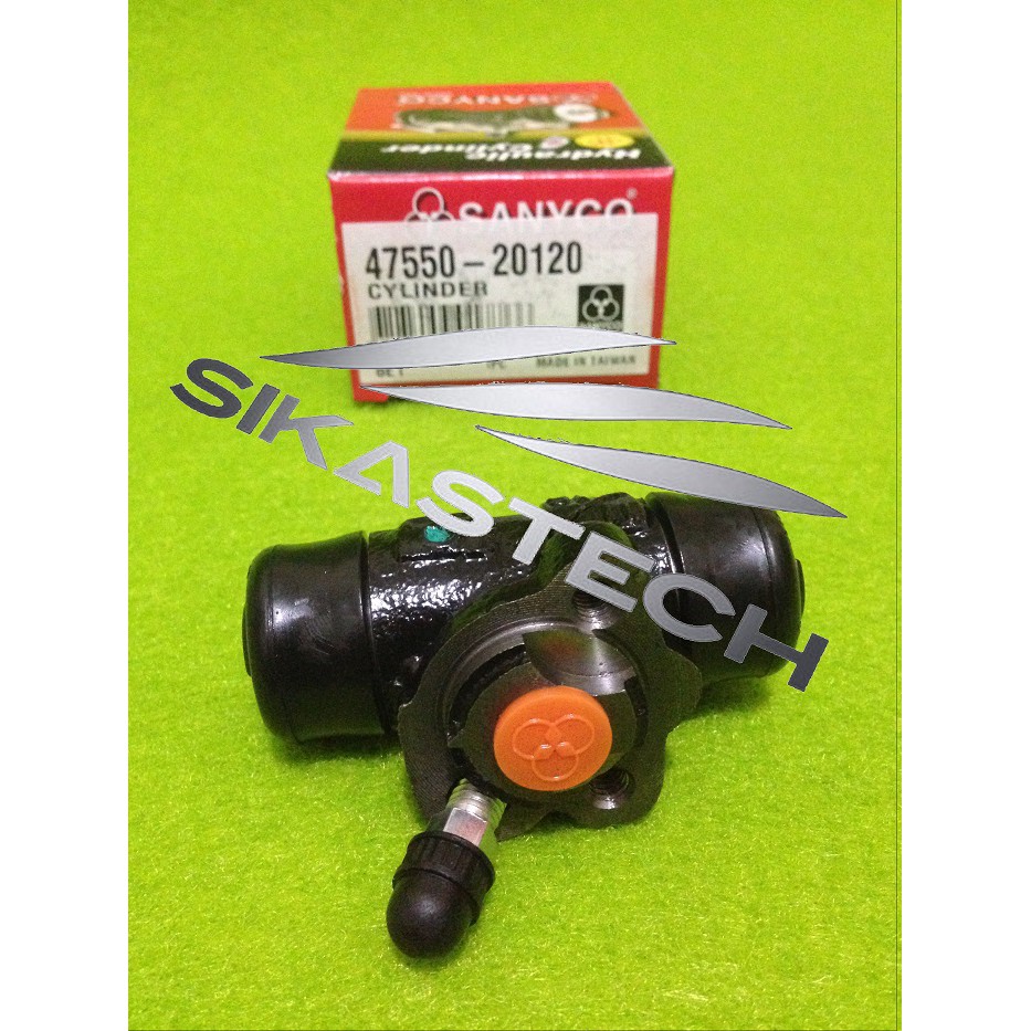 47550-20120 RIGHT REAR WHEEL BRAKE CYLINDER ASSY / MASTER REM BELAKANG KANAN 11/16" TOYOTA CORONA AT