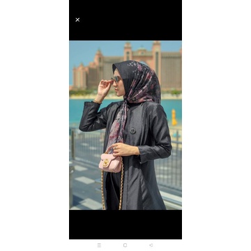 BUTTONSCARVES DUBAI BLACK