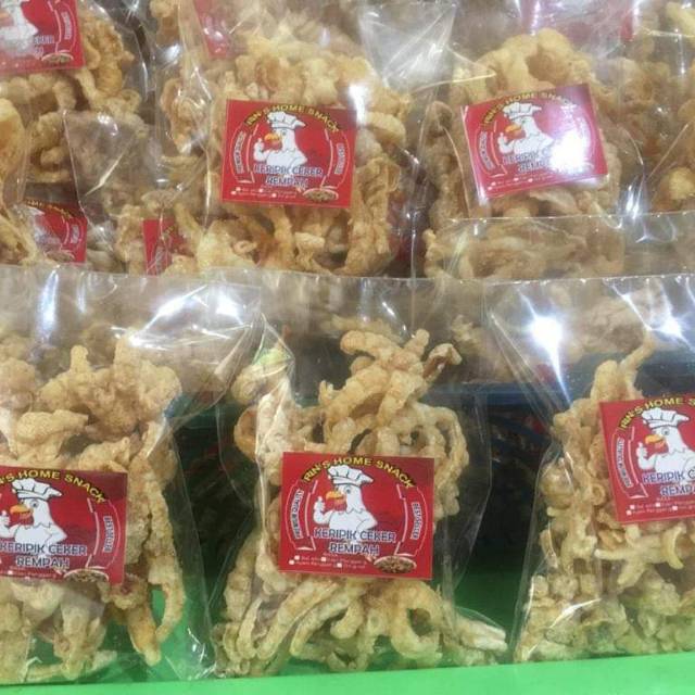 

Kripik usus ayam