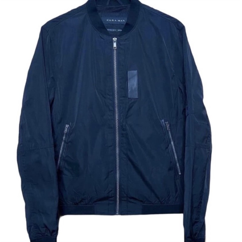 Jaket Bomber Zara Man Ori Preloved
