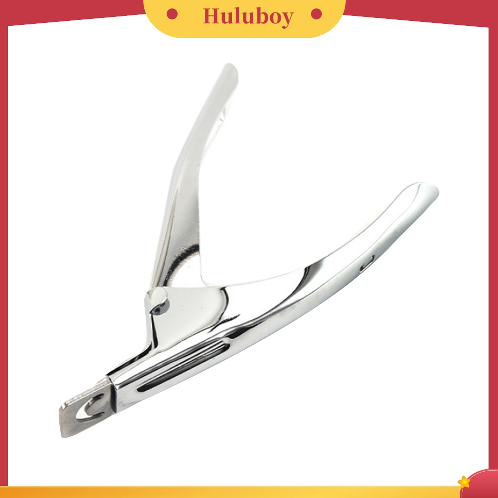 Huluboy Huluboy♡ Gunting Kuku Bahan Stainless Steel Untuk Manicure Anjing Peliharaan