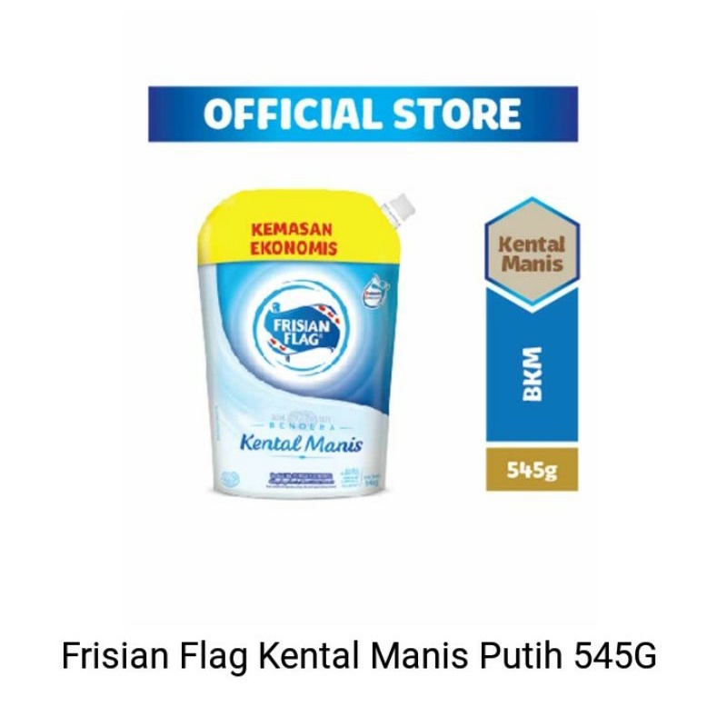 

susu kental manis frisian flag pouch 545g