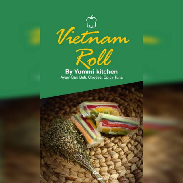 

VIETNAM SALAD ROLL