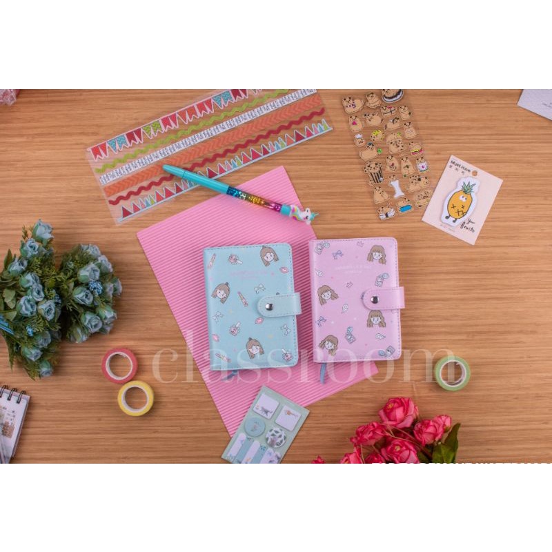 

CLASSROOM Buku planner/buku desain korea/buku agenda