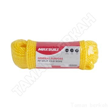 

MAXBUILT TALI TAMBANG PLASTIK - SPLITFILM ROPE PP MAXBUILT
