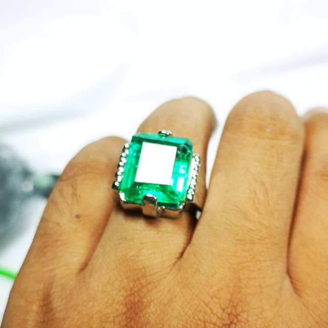 Ladies Zambrud Emerald Colombia Asli