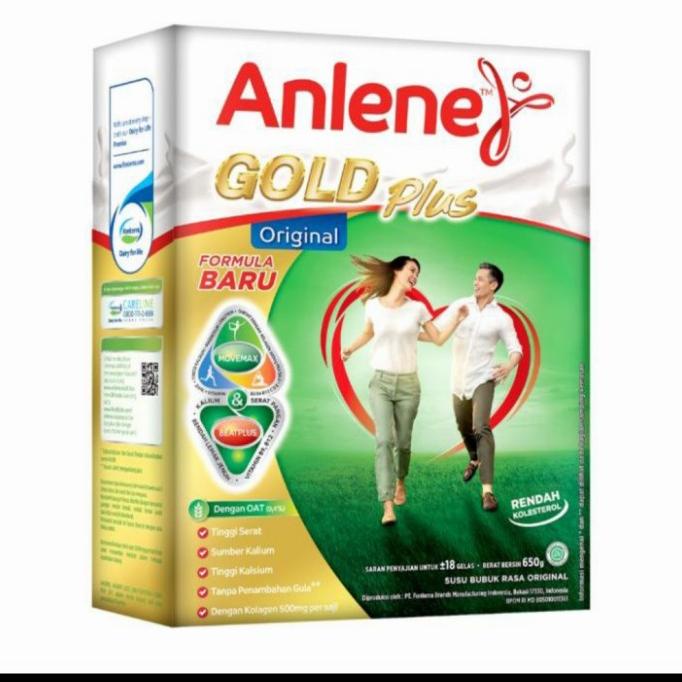 

[COD] Anlene gold plus ORIGINAL 650 g [COD]