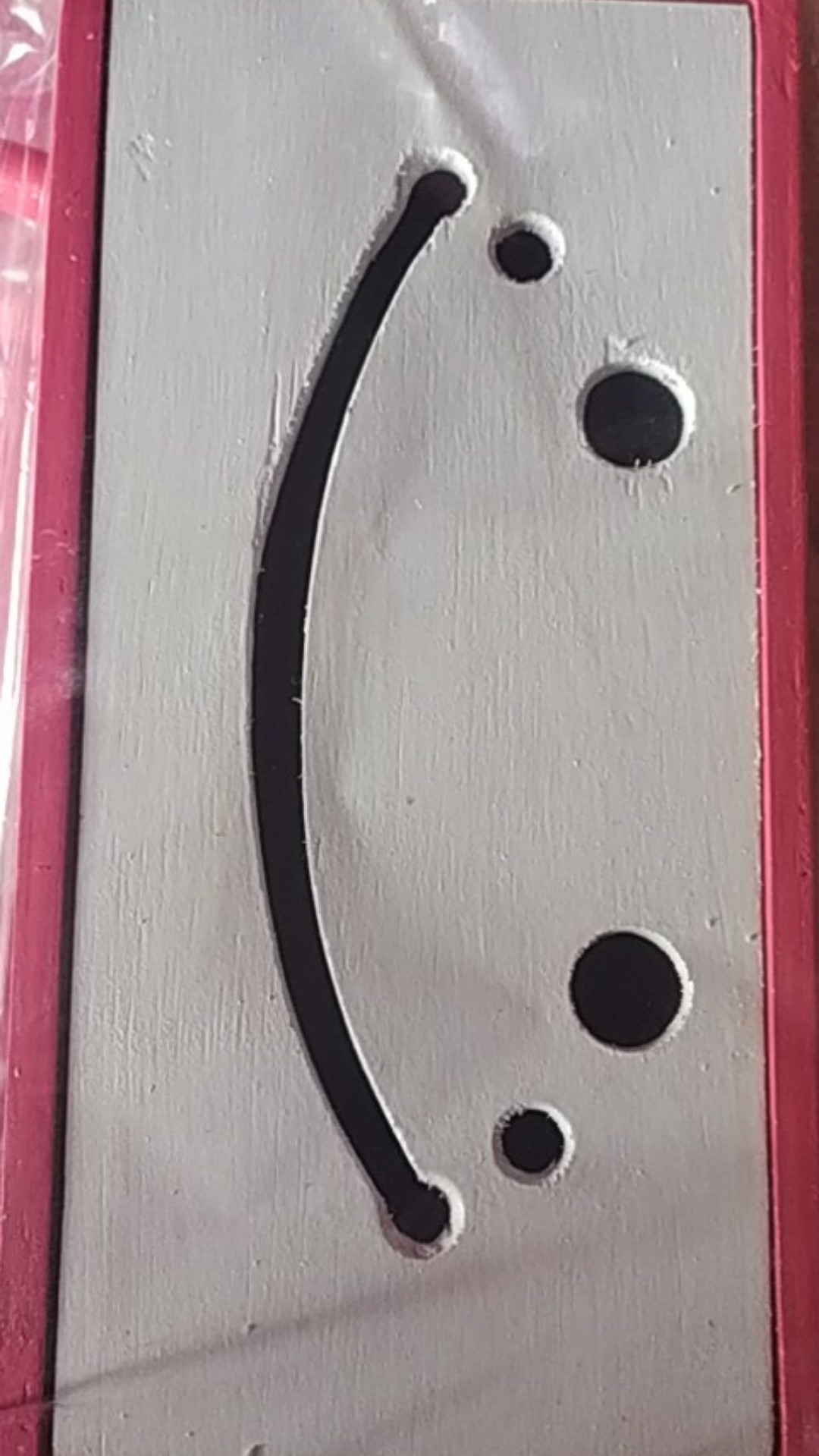 Kotak Tissu Kayu Smile Atau Kotis