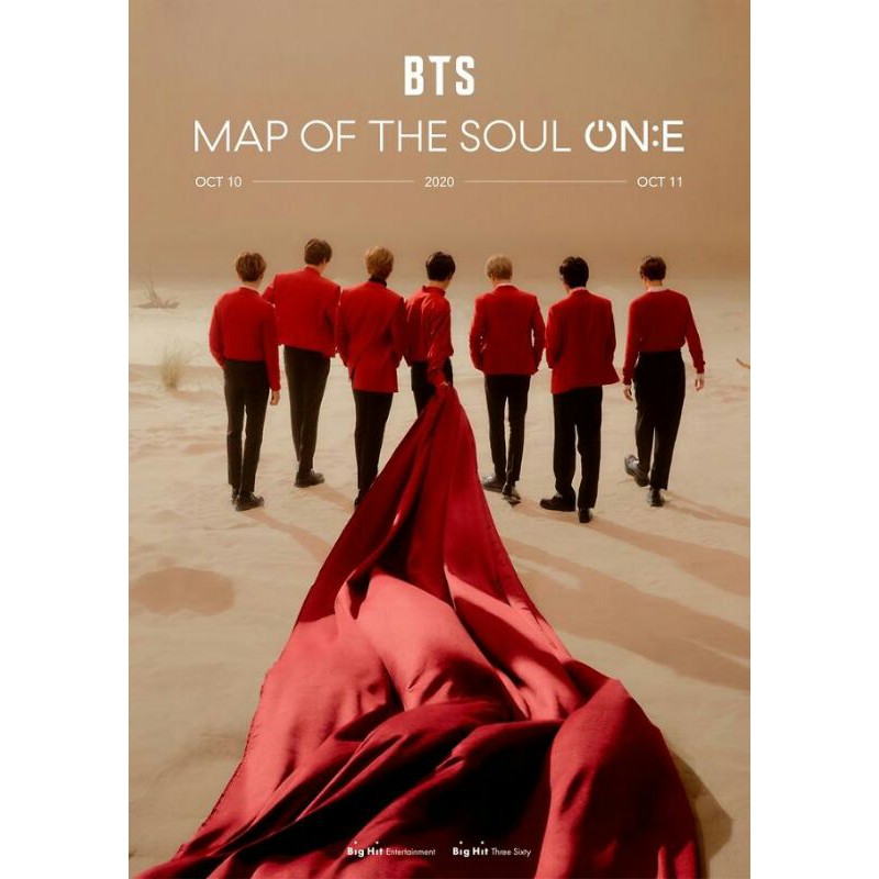 [TERMURAH] Check Out Tiket BTS Map Of The Soul (MOTS) ON:E Exhibition 10-11 Oktober 2020