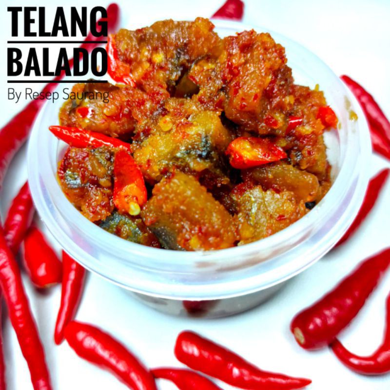 

Iwak Telang Balado / Ikan Telang Tenggiri
