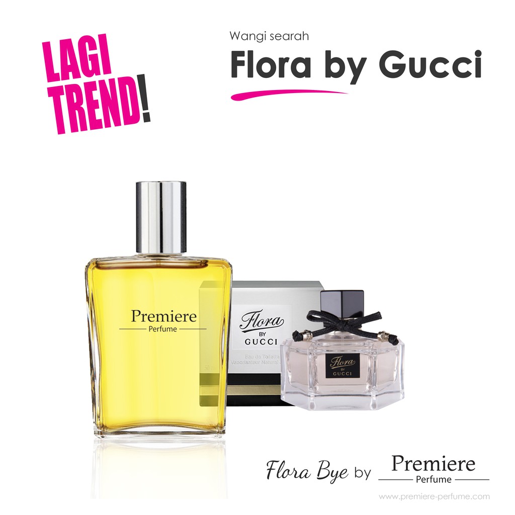 Jual Parfum Cewek Murah Tahan Lama Gucci Flora 50 Ml Edp | Shopee Indonesia