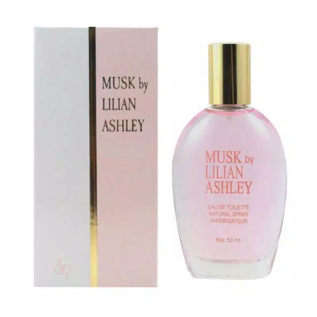 Musk By Lilian Ashley Satin 50ml Eau De Toilette - Parfum Wanita