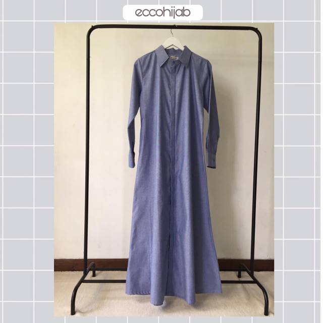 SHIRT ABAYA  Ecco Hijab