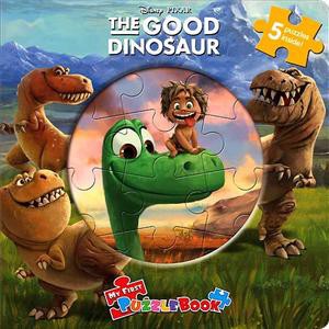 My First Puzzle Book the Good Dinosaur – 5 Puzzles