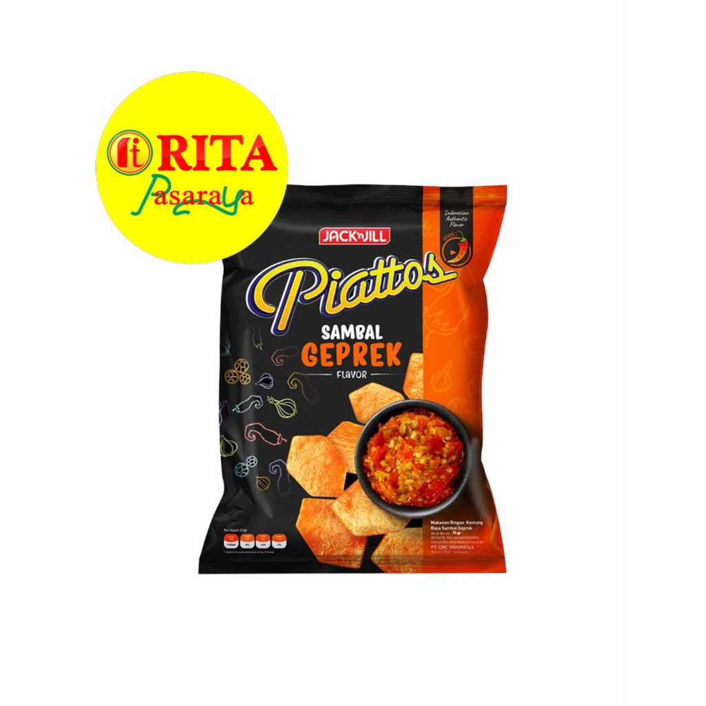 

PIATTOS SAMBAL GEPREK 75GR