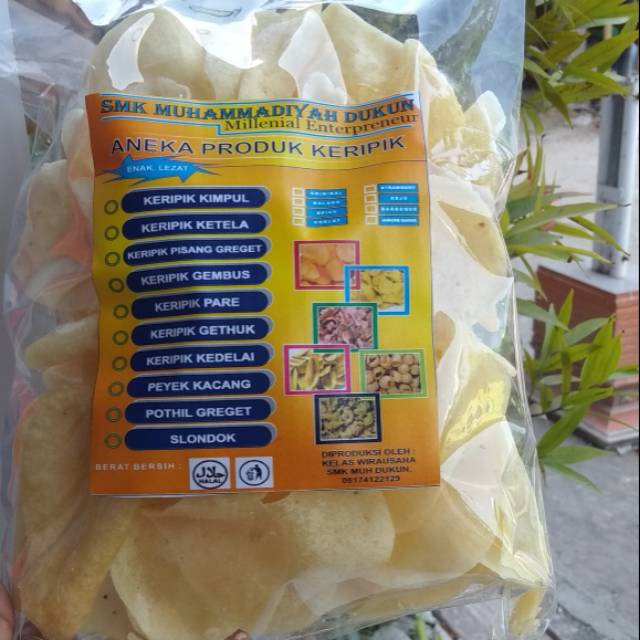 

Keripik Kimpul MUDU Snack