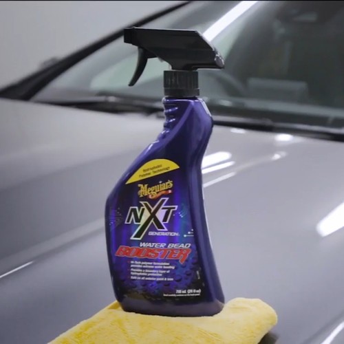 Meguiars NXT Water Bead Booster G30524 710ml, Perawatan Wax Mobil