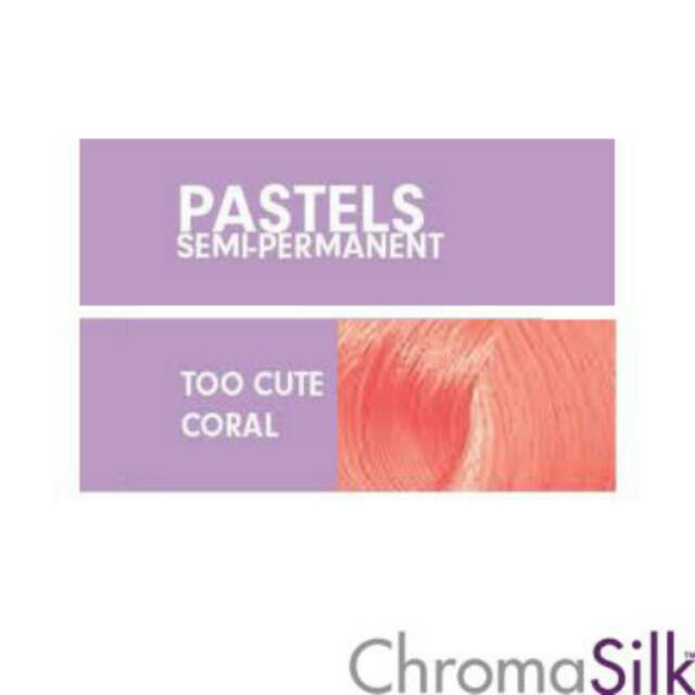 

Pravana Pastels Too Cute Coral