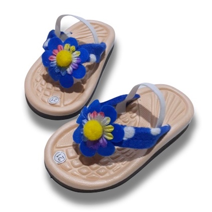 Sandal Bayi Press Bunga Terbaru Kren