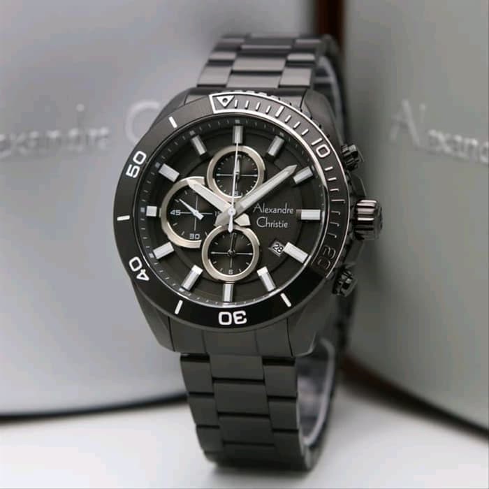ALEXANDRE CHRISTIE 6543MC PRIA ORIGINAL GARANSI 1TAHUN