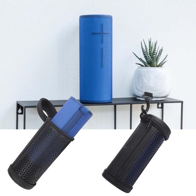 Bt Dengan Zipper Bukaan Resleting Tas Resleting Hitam Untuk Ultimate Ears MEGABOOM 3speaker