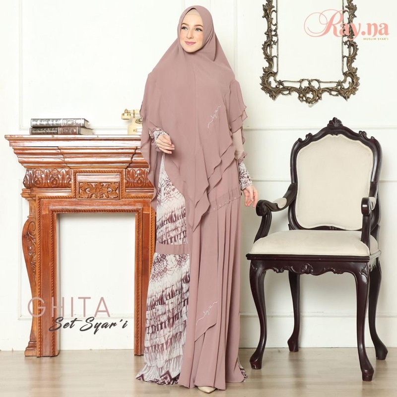 GHITA set syari by RAYNA