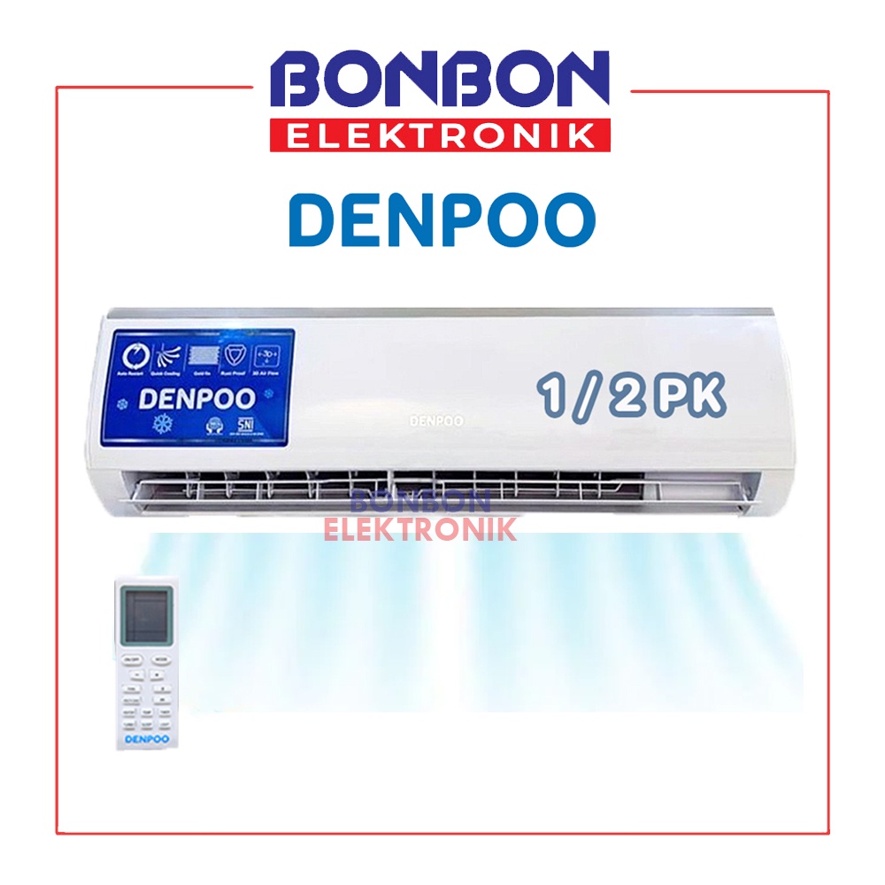 Denpoo AC 0.5PK DDS 05 CTL / 1/2PK DDS 05CTL Platinum Series