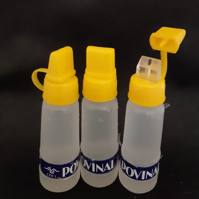 

Lem Cair Povinal 111 Kecil Isi 22ml/Adhesive/Glue 22 ml