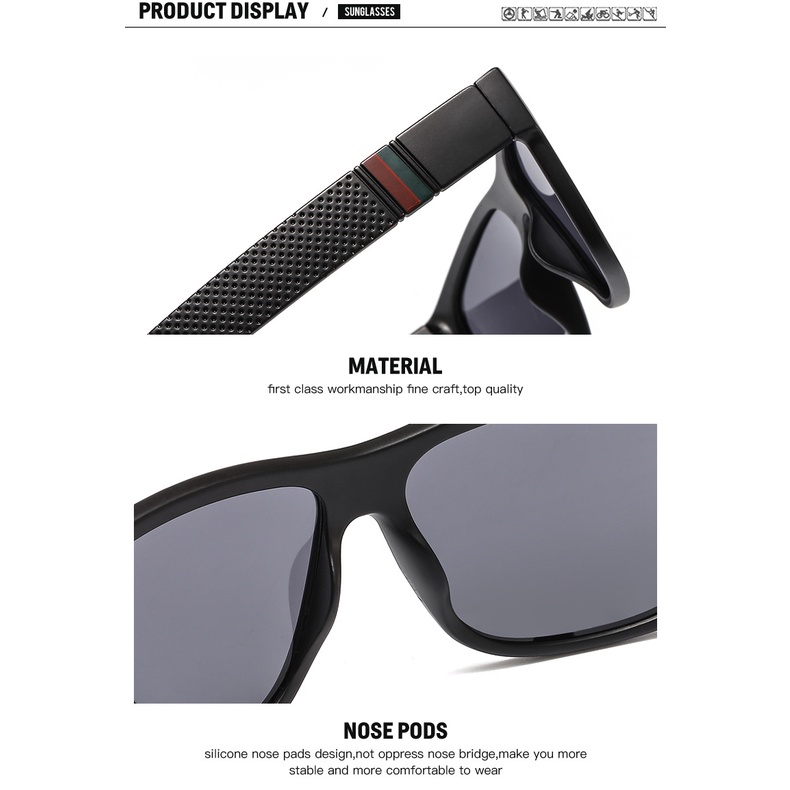 Kacamata Hitam Polarized Untuk Pria