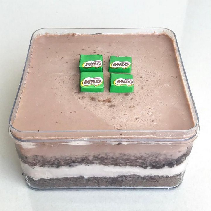 

Big Dessert Box MILO