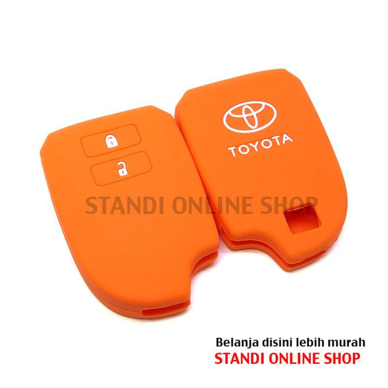 Kondom Kunci Silikon Remote Keyshirt Toyota All New Yaris TRD