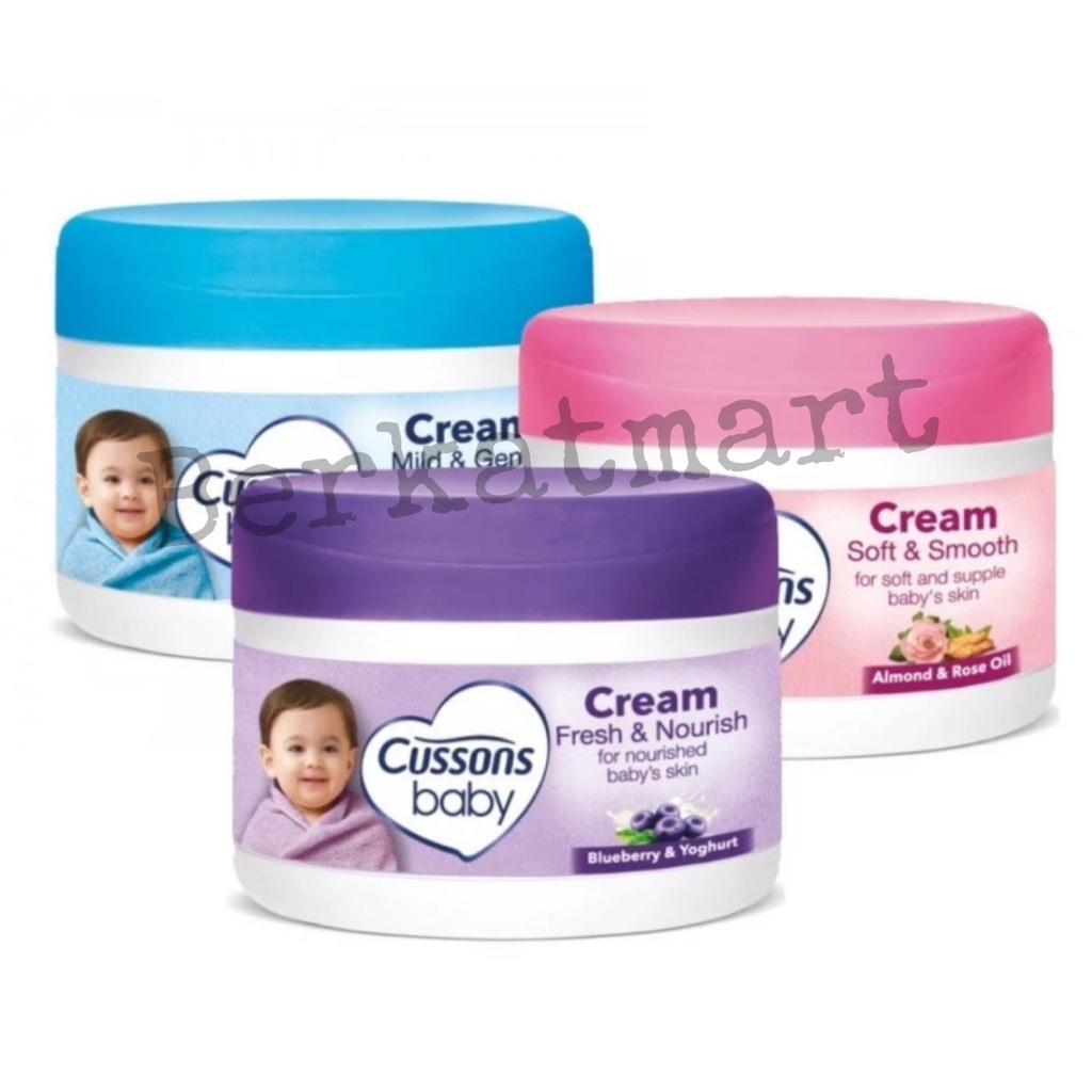 Cussons Baby Cream 50gr Krim bayi cussons - 50gr - pink - BIRU - UNGU