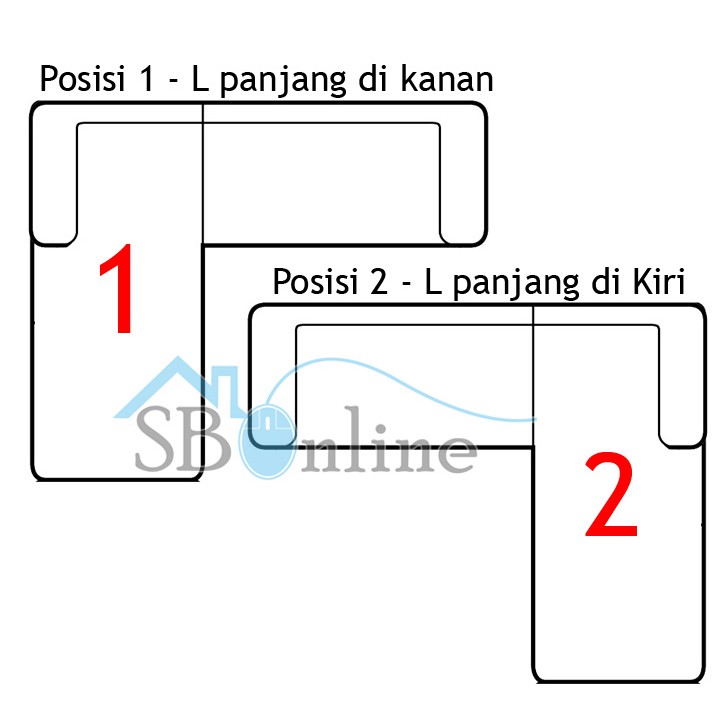 Sofa L Sudut Oscar Awet Bonus 3 Bantal Semarang Dan Sekitarnya