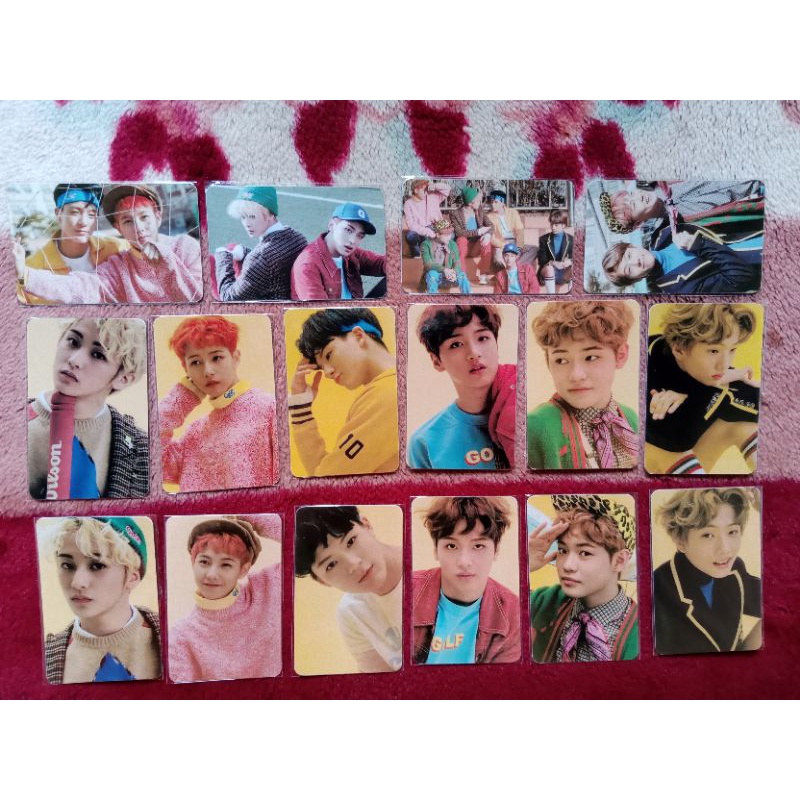 [REPLIKA] PHOTOCARD NCT DREAM MFAL STICKER