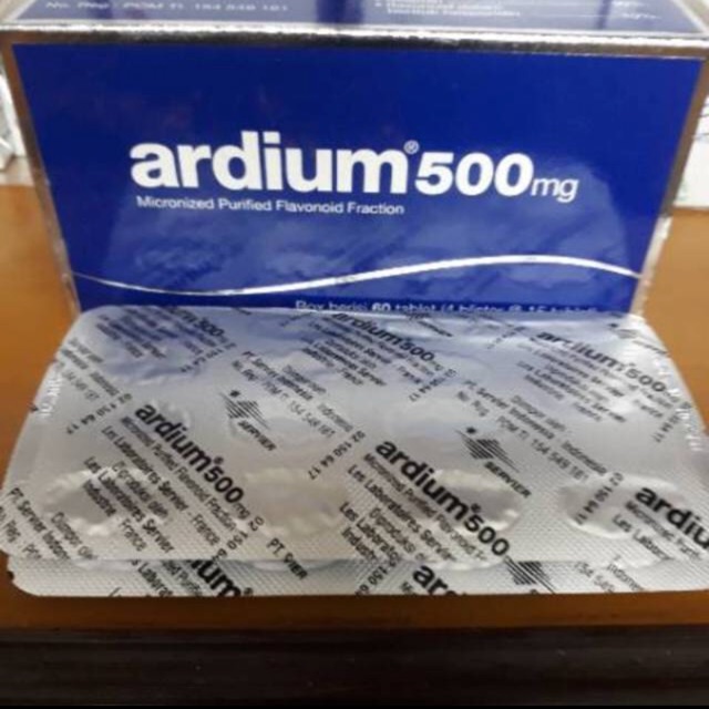 Ardium 500mg.