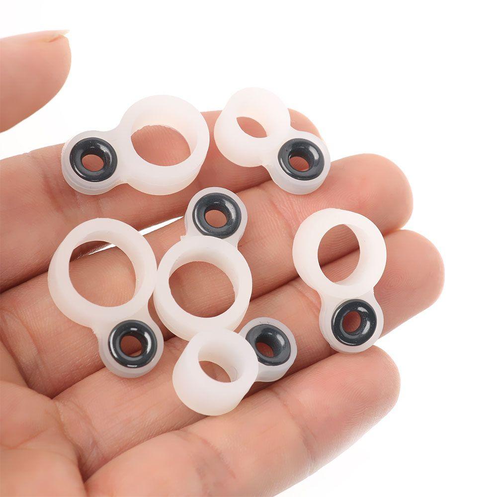 Lanfy Pancing Kawat Keramik Ring Tip Repair Kit High Quaility Fishing Tools Guide Ring Tackle Aksesoris Memancing Aksesoris O Ring