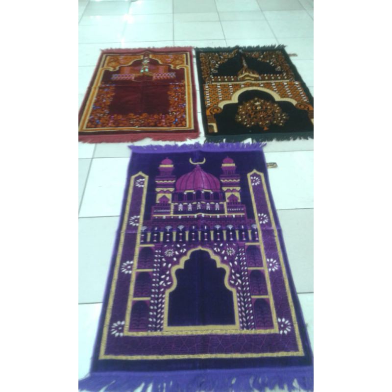 sajadah akbar lembut murah
