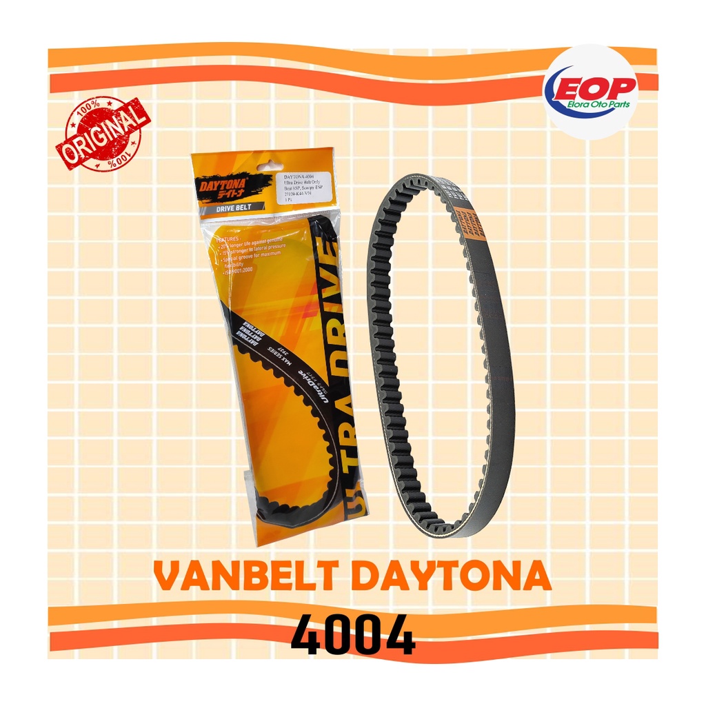 Vanbelt Beat FI ESP Scoopy FI Vario FI Starter Halus ESP Daytona 4004 Original