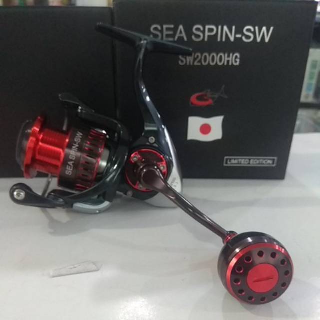 Reel G-Tech Sea Spin 2000Sw - 5000Sw