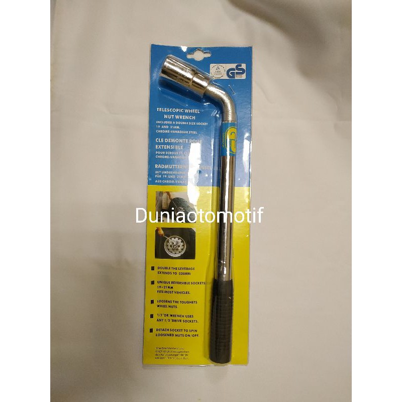 Kunci Tarik GS Shock 19 / 21