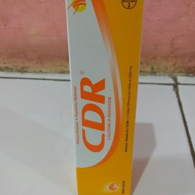 Jual Cdr Calcium D Redoxon Isi Rasa Jeruk Shopee Indonesia