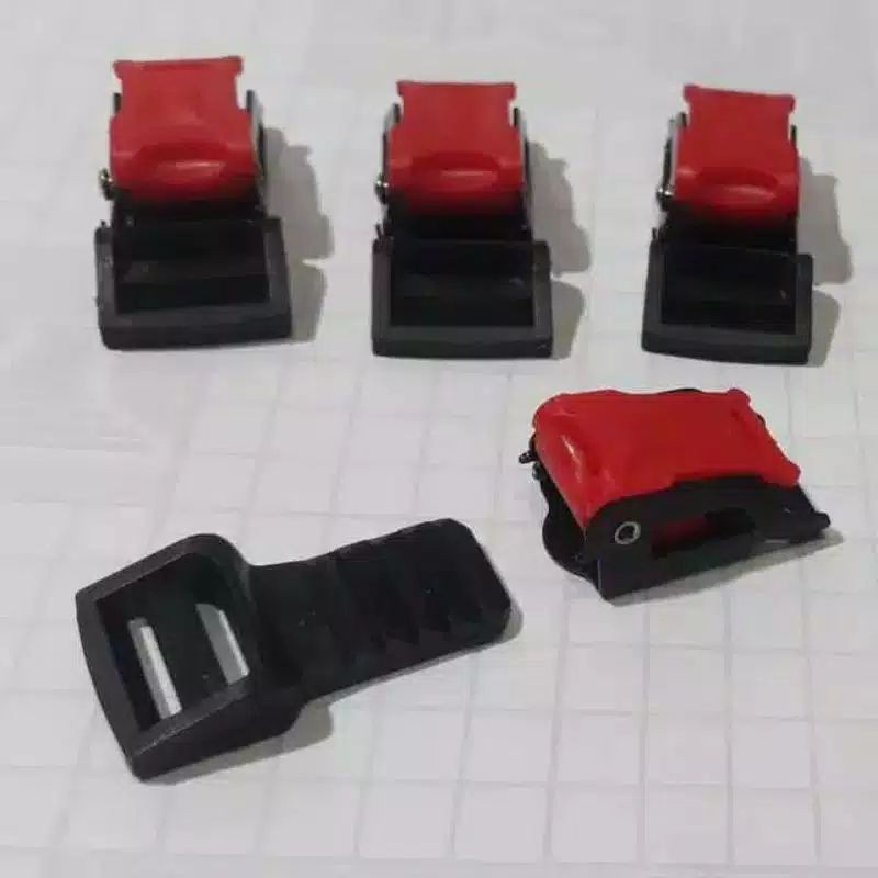 Gesper Pengait Helm Bogo/ gesper besi / gesper buaya bisa untuk semua jenis helm