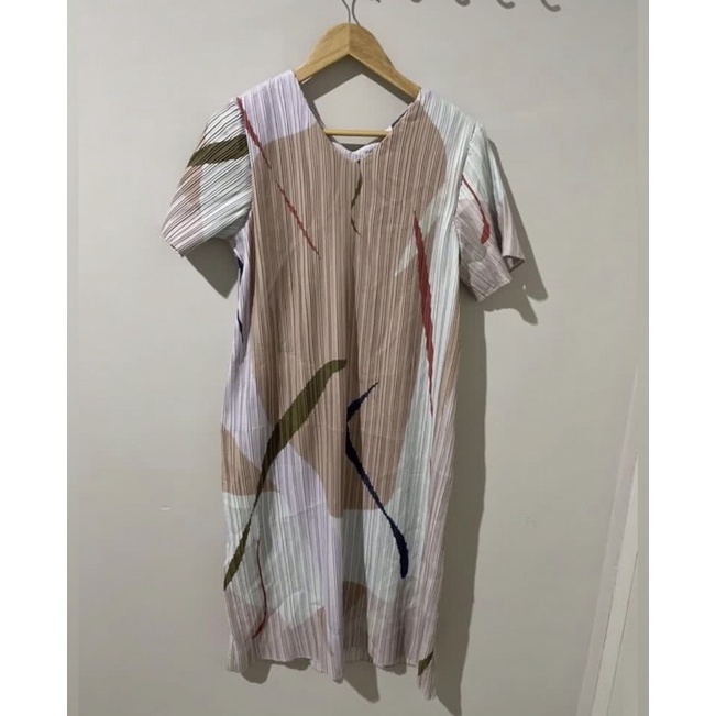 posh the label dress size M