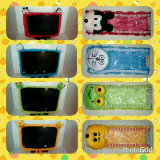 2 in 1 (bando tv 21-32inc + remote)