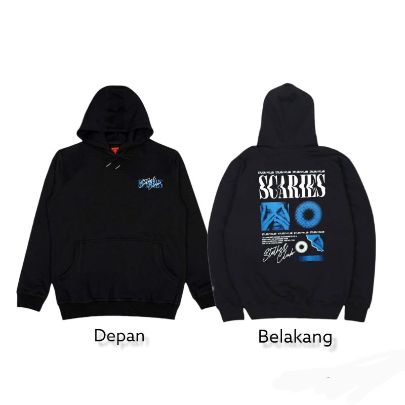 Hoodie sweater maternal disaster scare premium distro