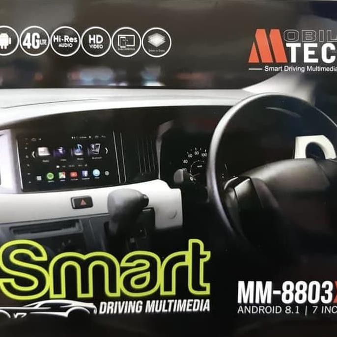 New Double Din Head Unit Android Mtech 8803X Sim Card 4G